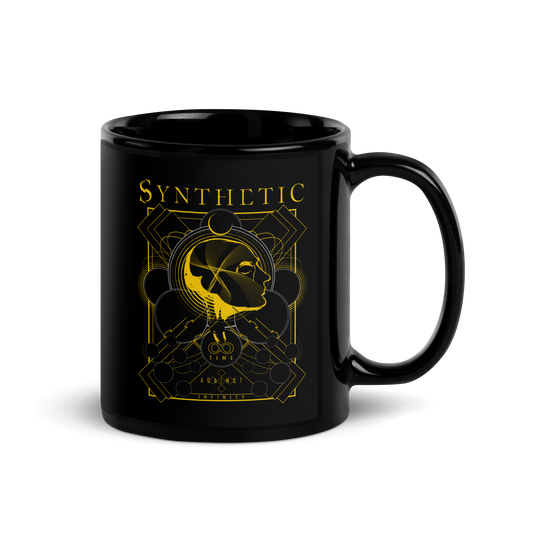 SYNTHETIC Time Against Infinity Mug