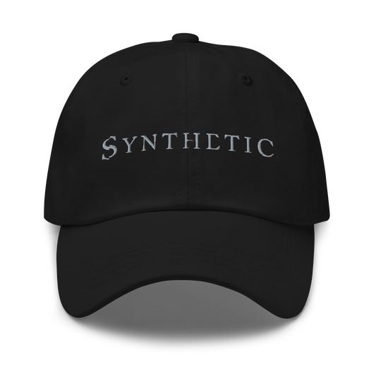 SYNTHETIC Baseball Cap (Grey Embroidery)