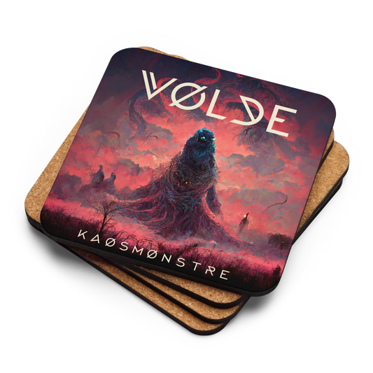VOLDE Cork-Back Coaster