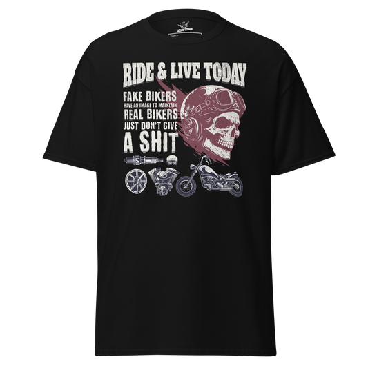 Ride & Live Today T-Shirt