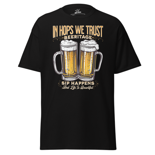 In Hops We Trust T-Shirt