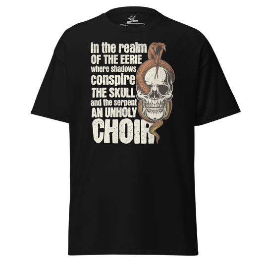 Skull & Seprent Unholy Choir T-Shirt