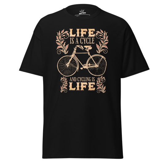 Life Is A Cycle T-Shirt