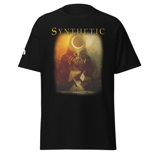 SYNTHETIC Clepsydra: Time Against Infinity T-Shirt