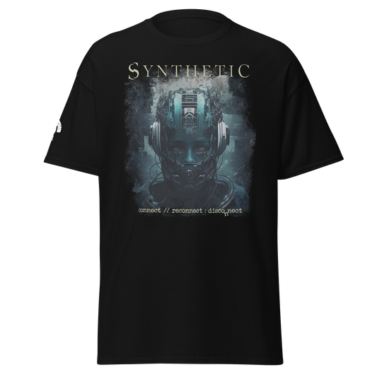 Synthetic Connect-Reconnect-Disconnect T-Shirt